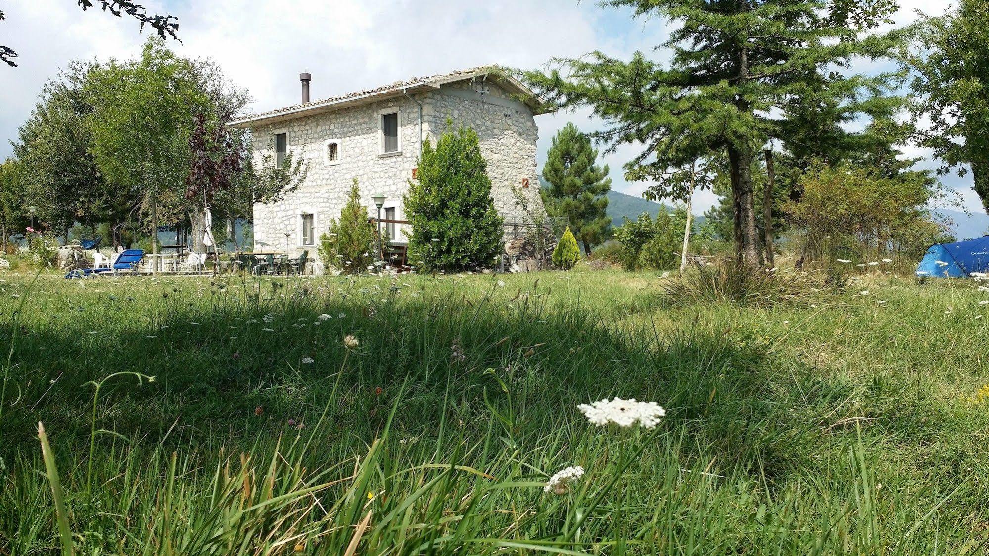 Casino Tonti Iarussi Villa Forlì del Sannio Dış mekan fotoğraf